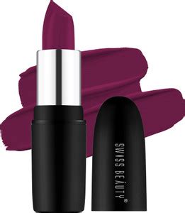 SWISS BEAUTY Lipstic S6-204 Fuchsia Pink - Price in India, Buy SWISS ...