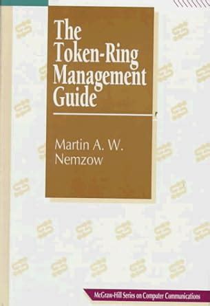Buy Token-ring Management Guide (McGraw-Hill Series on Computer ...