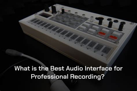 Best Recording Audio Interface 的图像结果