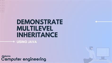 Image result for MultiLevel Inheritance in Java Example