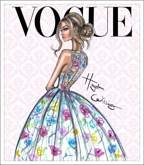 Hayden Williams Fashion Illustrations : Photo | Fashion art illustration, Fashion magazine ...