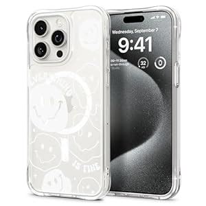 CYRILL Spigen UltraSheer Mag Print to Made (P2M) Compatible with iPhone ...