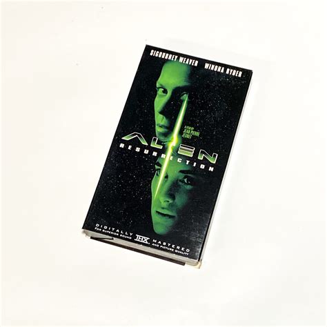 Alien Resurrection VHS 的图像结果