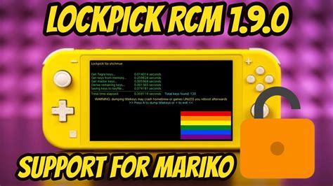 Image result for Lockpick RCM Switch