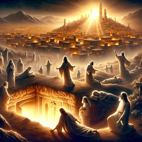 Matthew 27:52-53 Artwork | Bible Art