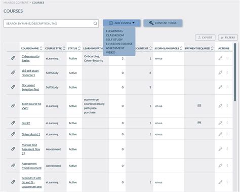 Image result for SCORM File Example