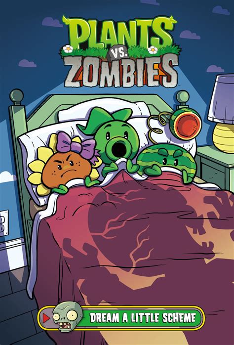 Plants vs. Zombies Volume 19: Dream a Little Scheme : Gillenardo ...