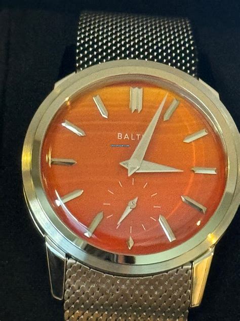 Baltic Prismic UNWORN AGATE DIAL LONDON EDITION This is part... for Rs ...