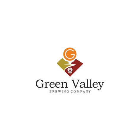 Personable, Playful, Craft Brewery Logo Design for Green Valley Brewing ...