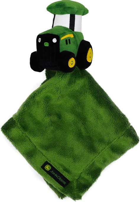 John Deere Baby Cuddle Snuggle Security Blanket Boy India | Ubuy