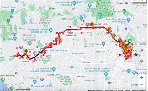 2024 Los Angeles Marathon: How to watch, how to attend & road closures ...