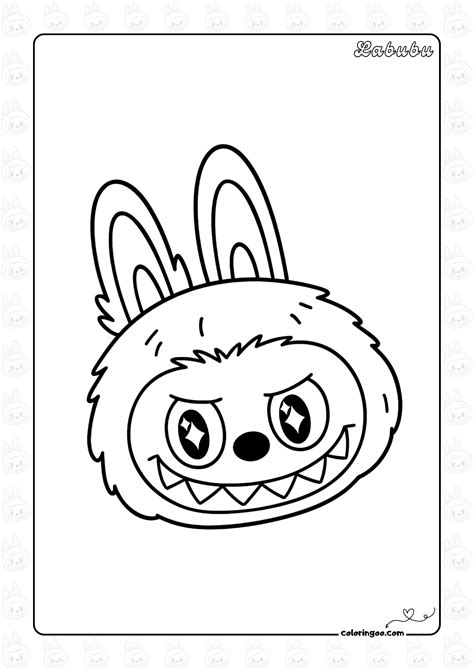 20+ Labubu Coloring Pages (All Free Pdf Printables)