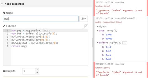 Image result for Modbus Node Red Convert Float
