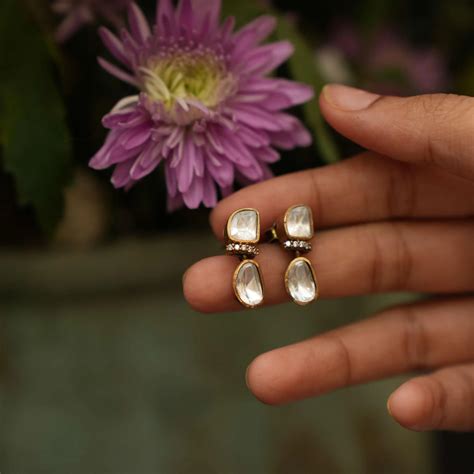 925 Silver Jewellery | Gold Plated | Trendy Set