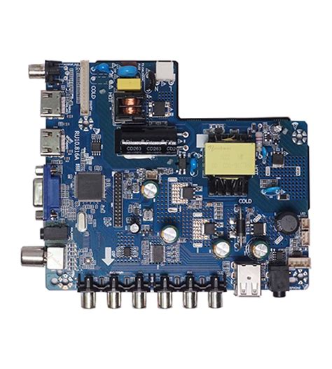 32 Inch LED TV Combo Motherboard with Remote HIGH QUALITY 32" COMBO BO