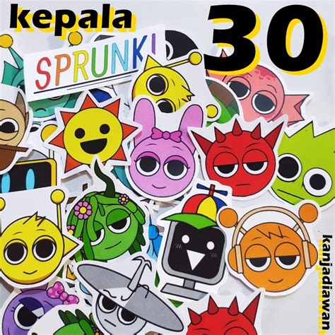 Image result for Sticker Paper Fun Sprunki Stickers