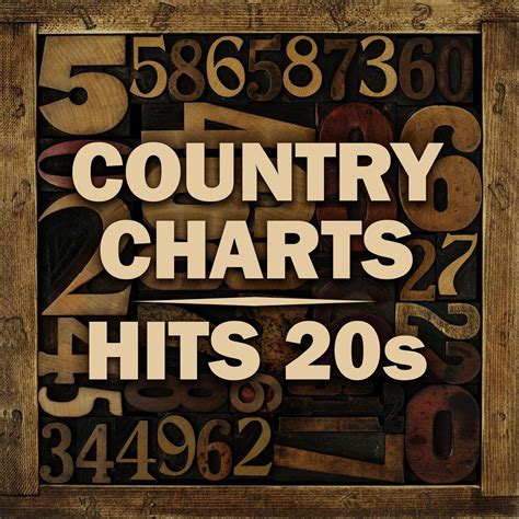 Country Charts - Hits 20s - mp3 buy, full tracklist