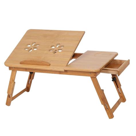 Folding Laptop Desks,Portable Computer Table with Ventilation Holes ...