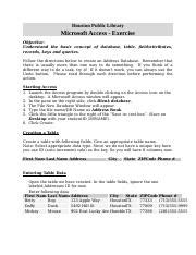 Image result for Microsoft Database Access Practical Notes