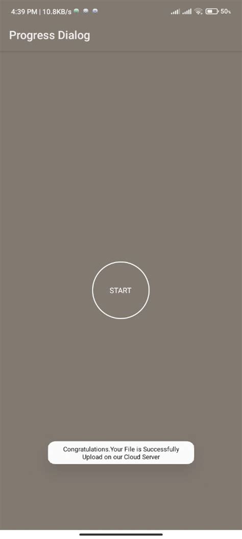 Sketchub • Progress Dialog Example