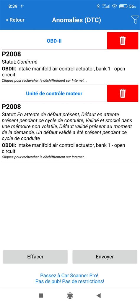 Image result for Ford Focus Engine Code P2008