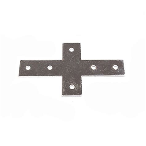 2pcs Cross Type Joint Board Plate Corner Angle Bracket Connection Joint ...