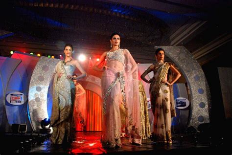 Sonal Chauhan walks the ramp for Riyaz Ganji show for Bright ...