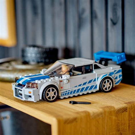 Customer Reviews: LEGO Speed Champions 2 Fast 2 Furious Nissan Skyline ...