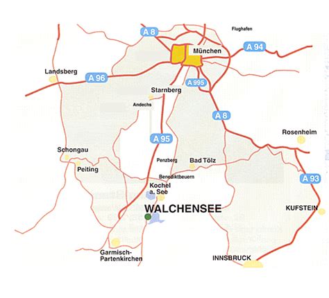 Willkommen in Walchensee, Walchensee in Oberbayern