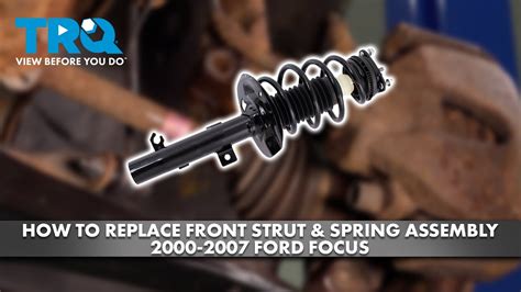 Image result for Replace Spring On Front Strut Ford Probe