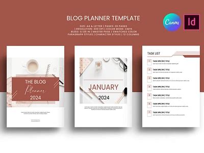 Image result for Blog Planner Template