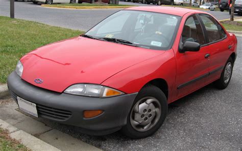 1999 Chevrolet Cavalier - Information and photos - MOMENTcar