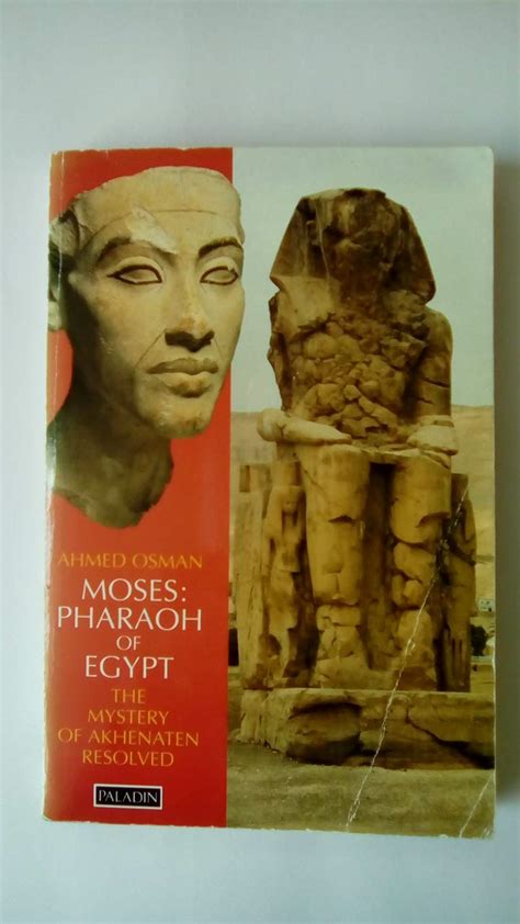 Buy Moses, Pharaoh of Egypt: The mystery of Akhenaten resolved Book ...