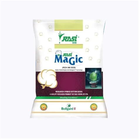 Buy Rasi Magic RCH 386 BGII Cotton Seeds – Premium Fibre Yield ...