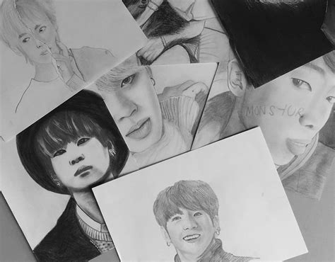 Image result for Portrait Tutorial BTS