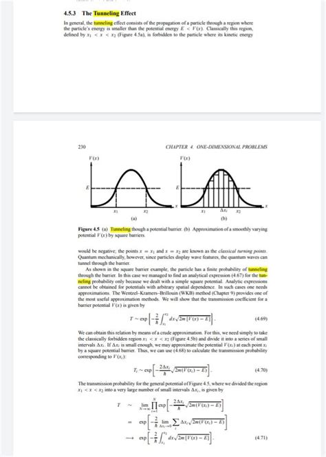 34. the tunnelling through a potential barrier increases if (a) height ...