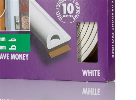 RS PRO | RS PRO White Ethylene Propylene Diene Monomer Edging Strip, 10 ...
