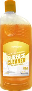 newclear All in 1 Disinfectant Surface Cleaner Citrus - 500 ml ...