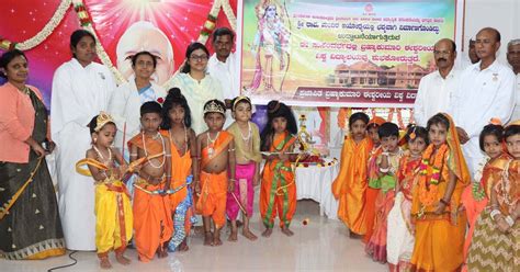 spiritual education creates positive thinking in children: chaitanya