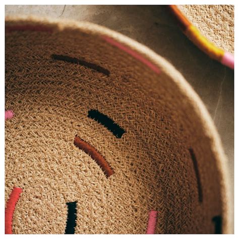 MÄVINN basket, jute, 28 cm (11") - IKEA
