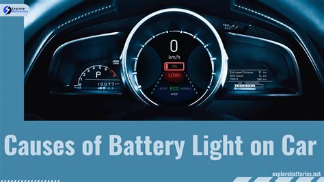 What Causes Battery Light To Come On