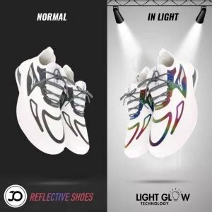 jootiyapa Stylish Light Reflector Shoes for men Running Shoes For Men ...
