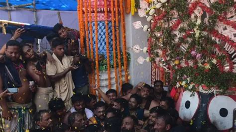 Bahuda Yatra: Homecoming of the Holy Trinity