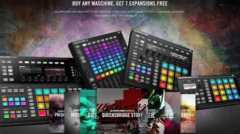 Image result for Native Instruments Maschine Expansions