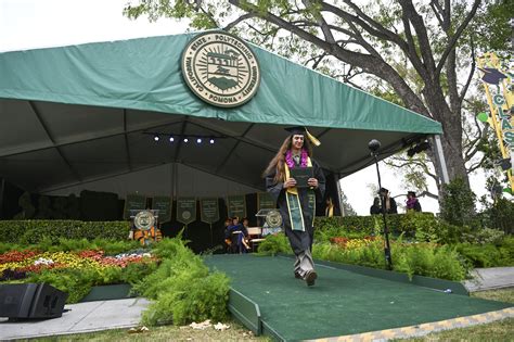 Cal Poly Pomona's 2025 graduations are off to a joyous start - Daily ...