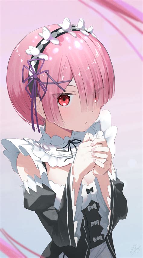 Ram (Re:Zero) - Re:Zero Kara Hajimeru Isekai Seikatsu - Image by hidulme #3752509 - Zerochan ...