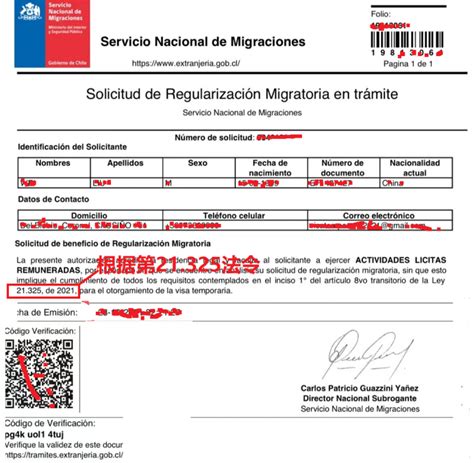 非法偷渡入境，四天就拿“临时居留”，几个月就拿到“居留卡”？协侨部：全假的！ | 智利中文网
