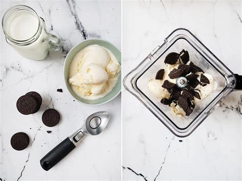 Quick and Easy Cookies ‘n Cream Milkshake | Sincerely Asma