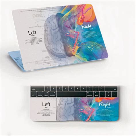 Walllane Motivational Doodle Art Laptop Skin for HP Dell Lenovo LG Acer ...