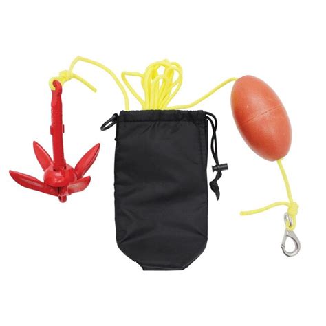 Extreme Max BoatTector Complete Grapnel Anchor Kit for Paddleboard, SUP ...